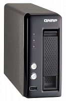 Сетевой накопитель QNAP TS-119P+  с одним отсеком для жестких дисков. Marvell 1.6 ГГц TS-119P+ в магазине "АйТиАйСИ" в Ростове на Дону | itic.ru 