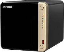 Сетевое хранилище NAS Qnap Original TS-464-8G 4-bay настольный Celeron N5095 TS-464-8G в магазине "АйТиАйСИ" в Ростове на Дону | itic.ru 