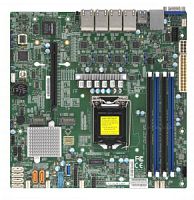 Материнская Плата SuperMicro MBD-X11SCM-LN8F-O Soc-1151 iC246 mATX 4xDDR4 6xSATA3 SATA RAID i210AT 8xGgbEth Ret MBD-X11SCM-LN8F-O в магазине "АйТиАйСИ" в Ростове на Дону | itic.ru 