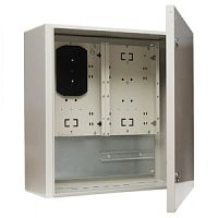 Tfortis Уличный шкаф для всех моделей PSW
Металлический корпус Два замка
Встроенный оптический кросс (TFortis CrossBox-3) TFortis CrossBox-3 в магазине "АйТиАйСИ" в Ростове на Дону | itic.ru 