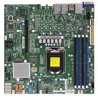Материнская Плата SuperMicro MBD-X11SCM-F-O Soc-1151 iC246 mATX 4xDDR4 6xSATA3 SATA RAID i210AT 2хGgbEth Ret MBD-X11SCM-F-O в магазине "АйТиАйСИ" в Ростове на Дону | itic.ru 