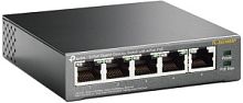 5-Port Gigabit Desktop Switch with 4-Port PoE, 5 Gigabit RJ45 ports including 4 PoE ports, 56W PoE Power supply, steel case TL-SG1005P в магазине "АйТиАйСИ" в Ростове на Дону | itic.ru 