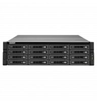 Сетвой накопитель QNAP 16-Bay SAS NAS/iSCSI/IP-SAN Unified NAS (TVS-EC1680U-SAS-RP-16G-R2) TVS-EC1680U-SAS-RP-16G-R2 в магазине "АйТиАйСИ" в Ростове на Дону | itic.ru 