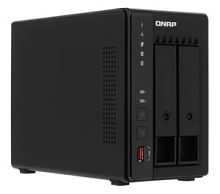 Сетевое хранилище NAS Qnap Original TS-253E-8G 2-bay настольный Celeron J6412 TS-253E-8G в магазине "АйТиАйСИ" в Ростове на Дону | itic.ru 