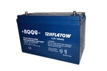 AQQU Батарея аккумуляторная 12В/9Ач, отдаваемая мощность 50Вт AQ-HP1234W в магазине "АйТиАйСИ" в Ростове на Дону | itic.ru 