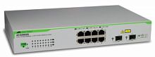 Коммутатор Allied Telesis AT-GS950/8-50 управляемый настольный 8x10/100/1000BASE-T 2x10/100/1000BASE-T/Mini GBIC (SFP) AT-GS950/8-50 в магазине "АйТиАйСИ" в Ростове на Дону | itic.ru 