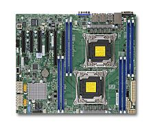 Материнская Плата SuperMicro MBD-X10DRL-i-O Soc-2011 iC612 ATX 8xDDR4 10xSATA3 SATA RAID i210 2хGgbEth Ret MBD-X10DRL-I-O в магазине "АйТиАйСИ" в Ростове на Дону | itic.ru 