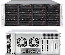 Корпус SuperMicro CSE-846BE1C-R1K28B 2x1280W черный CSE-846BE1C-R1K28B в магазине "АйТиАйСИ" в Ростове на Дону | itic.ru 