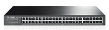 48-port 10/100M Switch, 48 10/100M RJ45 ports, 1U 19-inch rack-mountable steel case TL-SF1048 в магазине "АйТиАйСИ" в Ростове на Дону | itic.ru 