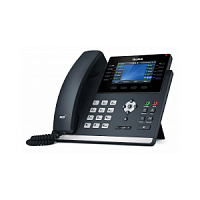 Картинка Телефон SIP Yealink SIP-T46U черный SIP-T46U в магазине "АйТиАйСИ" в Ростове на Дону | itic.ru  Телефон SIP Yealink SIP-T46U черный SIP-T46U в магазине "АйТиАйСИ" в Ростове на Дону | itic.ru