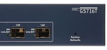 Коммутатор NetGear ProSafe (GS716T-300EUS) 16-портов 10/100/1000BASE-T/SFP GS716T-300EUS в магазине "АйТиАйСИ" в Ростове на Дону | itic.ru 