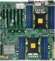 Материнская Плата SuperMicro MBD-X11DPI-NT-O Soc-3647 iC622 eATX 16xDDR4 10xSATA3 SATA RAID iX722/X557 2х10GgbEth Ret MBD-X11DPI-NT-O в магазине "АйТиАйСИ" в Ростове на Дону | itic.ru 