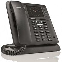 Телефон IP Gigaset Maxwell 3 черный (S30853-H4003-S301) S30853-H4003-S301 в магазине "АйТиАйСИ" в Ростове на Дону | itic.ru 