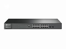 JetStream™ 16-port Pure-Gigabit L2 Managed Switch, 16 10/100/1000Mbps RJ45 ports including 2 independent SFP slots, 1U 19-inch rack-mountable steel ca T2600G-18TS в магазине "АйТиАйСИ" в Ростове на Дону | itic.ru 