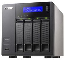 Система хранения Qnap (TS-421) with 4 slots for HDD Marvell 2.0 TS-421 в магазине "АйТиАйСИ" в Ростове на Дону | itic.ru 