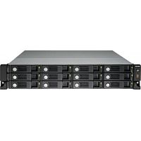 SMB QNAP TS-1253U NAS, 12-bay w/o HDD, rackmount, 1xPSU.  Quadcore Intel Celeron J1900 2,0 GHz, 4GB. W/o rail kit RAIL-B02 TS-1253U в магазине "АйТиАйСИ" в Ростове на Дону | itic.ru 