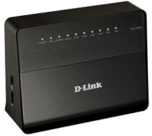 Роутер беспроводной D-Link DSL-2750U/RA/U3A ADSL черный DSL-2750U/RA/U3A в магазине "АйТиАйСИ" в Ростове на Дону | itic.ru 