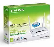 Маршрутизатор TP-Link TL-WR842ND Wireless Router, Atheros, 2x2 MIMO, 2.4GHz, 802.11n TL-WR842ND в магазине "АйТиАйСИ" в Ростове на Дону | itic.ru 