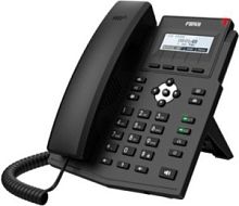 Телефон IP Fanvil X1SP черный X1SP в магазине "АйТиАйСИ" в Ростове на Дону | itic.ru 
