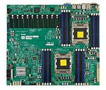 Материнская плата SuperMicro MBD-X9DRX+-F-O Socket-2011 Intel C602 DDR3 Proprietary 2xRJ45 Gigabit Ethernet SATA3 VGA MBD-X9DRX+-F-O в магазине "АйТиАйСИ" в Ростове на Дону | itic.ru 