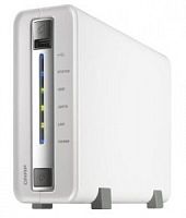 Сетевой накопитель QNAP TS-112 с одним отсеком для жесткого диска.  Marvell 1.2 ГГц TS-112 в магазине "АйТиАйСИ" в Ростове на Дону | itic.ru 