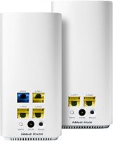 Бесшовный Mesh роутер Asus ZenWiFi AC CD6 MINI (CD6(2-PK)) AC1500 10/100/1000BASE-TX белый (упак.:2шт) CD6(2-PK) в магазине "АйТиАйСИ" в Ростове на Дону | itic.ru 
