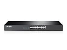 16-port 10/100M Switch, 16 10/100M RJ45 ports, 1U 19-inch rack-mountable steel case TL-SF1016 в магазине "АйТиАйСИ" в Ростове на Дону | itic.ru 