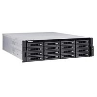 SMB QNAP TS-EC1680U-i3-8G-R2  NAS, 16 bay w/o HDD, 8GB DDR3 RAM (4GBx2) up to 32GB (8GBx4), 2x10GbE SFP+, 4x1GbE LAN, 8xUSB, 3U Rackmount, 2x650W PSU. TS-EC1680U-i3-8G-R2 в магазине "АйТиАйСИ" в Ростове на Дону | itic.ru 