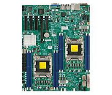 Материнская плата SuperMicro MBD-X9DRD-IF-O Socket-2011 C602 DDR3 ECC Reg eATX 2xRJ45 SATA3 VGA MBD-X9DRD-IF-O в магазине "АйТиАйСИ" в Ростове на Дону | itic.ru 