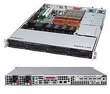 Корпус SuperMicro CSE-815TQ-R700CB 1U 4x3.5"SAS/SATA Bays, 2x700W, Rail CSE-815TQ-R700CB в магазине "АйТиАйСИ" в Ростове на Дону | itic.ru 