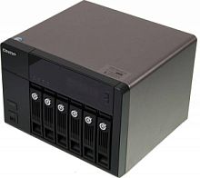 Сетевой RAID-накопитель Qnap TS-669 Pro Intel Atom D2700 2.13 ГГц TS-669 PRO в магазине "АйТиАйСИ" в Ростове на Дону | itic.ru 