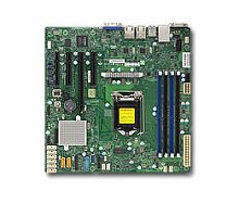 Материнская Плата SuperMicro MBD-X11SSM-F-O Soc-1151 iC236 mATX 4xDDR4 8xSATA3 SATA RAID i210AT 2хGgbEth Ret MBD-X11SSM-F-O в магазине "АйТиАйСИ" в Ростове на Дону | itic.ru 