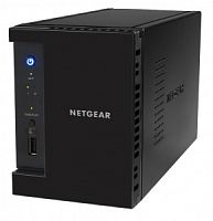 Хранилище Netgear (RN10200-100EUS) ReadyNAS RN102 на 2 диска (без дисков) RN10200-100EUS в магазине "АйТиАйСИ" в Ростове на Дону | itic.ru 