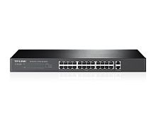 Коммутатор TP-Link TL-SL1226 неуправляемый 19U 24x10/100BASE-TX 2x10/100/1000BASE-T TL-SL1226 в магазине "АйТиАйСИ" в Ростове на Дону | itic.ru 