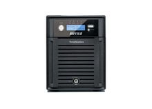 Сетевое хранилище Buffalo TeraStation III (TS-X4.0TL/R5) SATA 4x1Tb LAN 2xGE/866MHz/512MB RAM TS-X4.0TL/R5 в магазине "АйТиАйСИ" в Ростове на Дону | itic.ru 