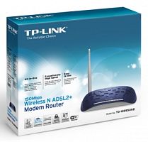 Роутер TP-Link (TD-W8950ND) 4-порта 10/100Mbit/s TD-W8950ND в магазине "АйТиАйСИ" в Ростове на Дону | itic.ru 