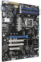 Материнская Плата Asus P11C-X Soc-1151 iC242 ATX 4xDDR4 6xSATA3 SATA RAID i210AT 4xGgbEth Ret 90SB06Q0-M0UAY0 в магазине "АйТиАйСИ" в Ростове на Дону | itic.ru 