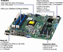 Платформа SuperMicro SYS-5018D-MTF 3.5" SAS/SATA C224 1G 2P 1x350W SYS-5018D-MTF в магазине "АйТиАйСИ" в Ростове на Дону | itic.ru 