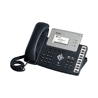 Телефон Yealink SIP-T26P, 3 линии, BLF, PoE SIP-T26P в магазине "АйТиАйСИ" в Ростове на Дону | itic.ru 