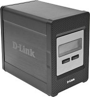 Сетевой накопитель D-Link DNS-346 4 слота под диски RAID 0/1/10/5/5+spare DNS-346 в магазине "АйТиАйСИ" в Ростове на Дону | itic.ru 