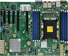 Материнская Плата SuperMicro MBD-X11SPI-TF-O Soc-3647 iC622 ATX 8xDDR4 10xSATA3 SATA RAID iX722/X557 2х10GgbEth Ret MBD-X11SPI-TF-O в магазине "АйТиАйСИ" в Ростове на Дону | itic.ru 