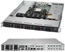 Платформа SuperMicro SYS-1019P-WTR 10G 2P 2x500W SYS-1019P-WTR в магазине "АйТиАйСИ" в Ростове на Дону | itic.ru 