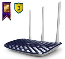 Роутер беспроводной TP-Link Archer C20(RU) AC750 10/100BASE-TX синий ARCHER C20(RU) в магазине "АйТиАйСИ" в Ростове на Дону | itic.ru 