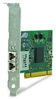 Net Card Allied Telesis PCI AT-2916SX/LC-001 1000SX Single port Fiber Gigabit NIC for 32-bit PCI bus, LC, RoHs Version AT-2916SX/LC-001 в магазине "АйТиАйСИ" в Ростове на Дону | itic.ru 