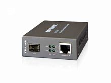 Медиаконвертер TP-Link MC220L 1000Mbit RJ45 SFP MiniGBIC IEEE 802.3ab IEEE 802.3z MC220L в магазине "АйТиАйСИ" в Ростове на Дону | itic.ru 