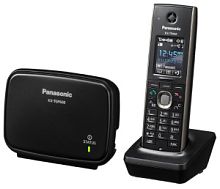 Картинка Телефон SIP Panasonic KX-TGP600RUB черный KX-TGP600RUB в магазине "АйТиАйСИ" в Ростове на Дону | itic.ru  Телефон SIP Panasonic KX-TGP600RUB черный KX-TGP600RUB в магазине "АйТиАйСИ" в Ростове на Дону | itic.ru