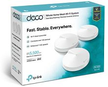 Маршрутизатор TP-Link TP-Link DECO M5(3-PACK) AC1300 Домашняя Wi-Fi система, чипсет Qualcomm, два диапазона (Dual-Band), поддержка стандартов 802.11ac DECO M5(3-PACK) в магазине "АйТиАйСИ" в Ростове на Дону | itic.ru 