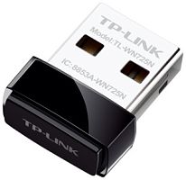 Сетевой адаптер WiFi TP-Link TL-WN725N TL-WN725N USB 2.0 TL-WN725N в магазине "АйТиАйСИ" в Ростове на Дону | itic.ru 