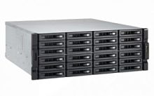 SMB QNAP TS-EC2480U-i3-4GE-R2 NAS, 24 bay w/o HDD, 2x10 GbE (SFP+), ECC-ram, rack-mount, 2 PSU, Dual Core i3-4150 3.5 GHz, 4GB DDR3 ECC RAM. W/o rail  TS-EC2480U-i3-4GE-R2 в магазине "АйТиАйСИ" в Ростове на Дону | itic.ru 