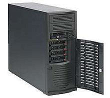 Mid-Tower, E-ATX, 2x5.25'', 4x3.5'' hot-swap SAS/SATA, 7xFH, 427x178x531mm, front 2xUSB, 1x3.5'', 500W CSE-733T-500B в магазине "АйТиАйСИ" в Ростове на Дону | itic.ru 